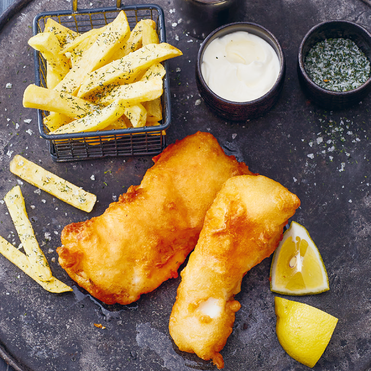 Fish and chips