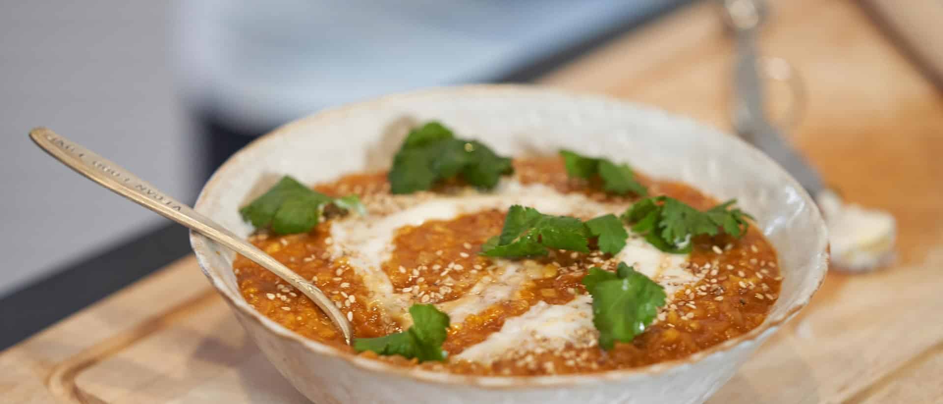 red lentil dahl