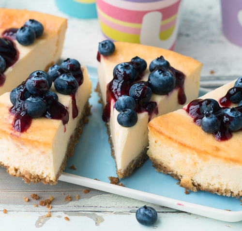 Blueberry Cheesecake
